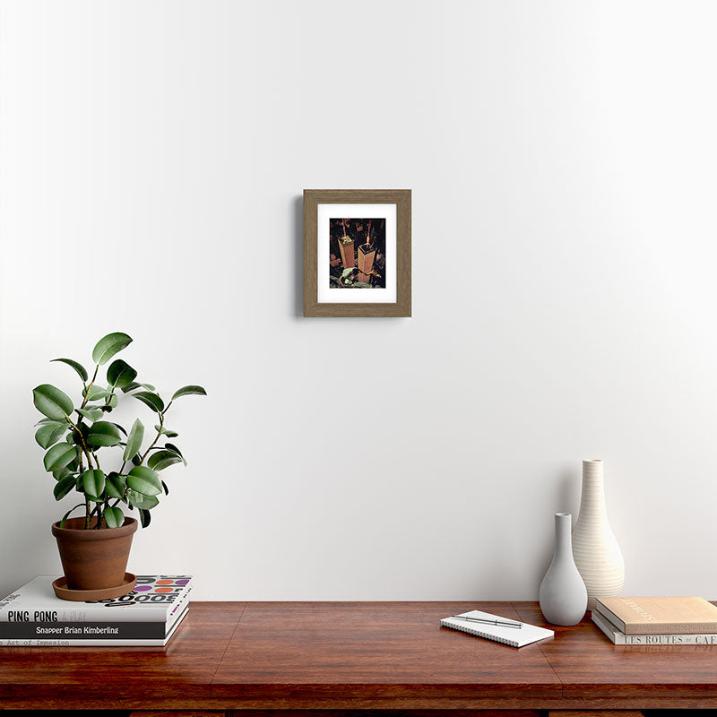 2 (Two) Framed Art Print