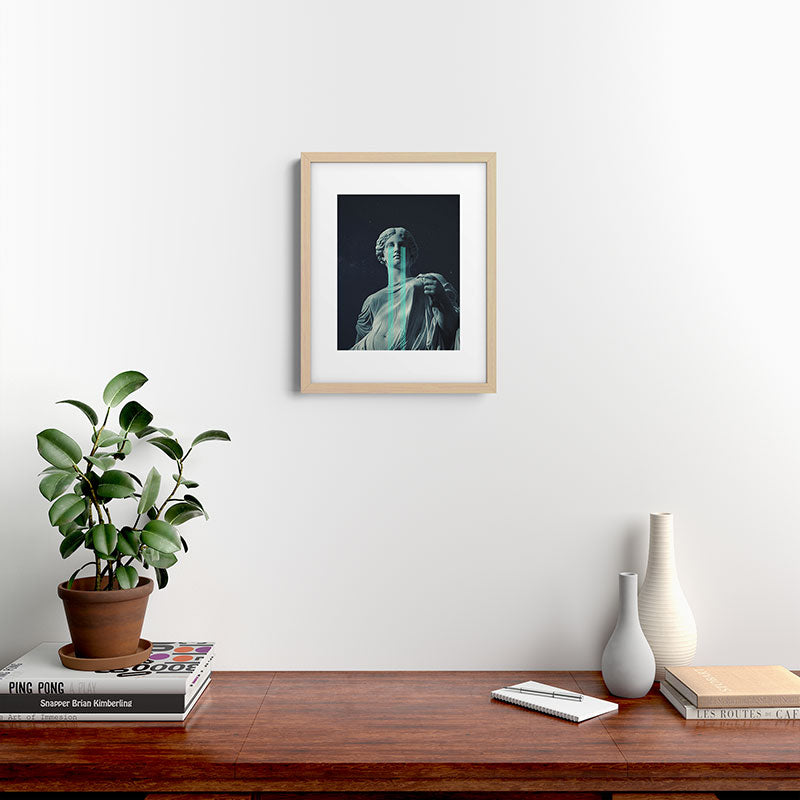 a kind of Sorrow Framed Art Print