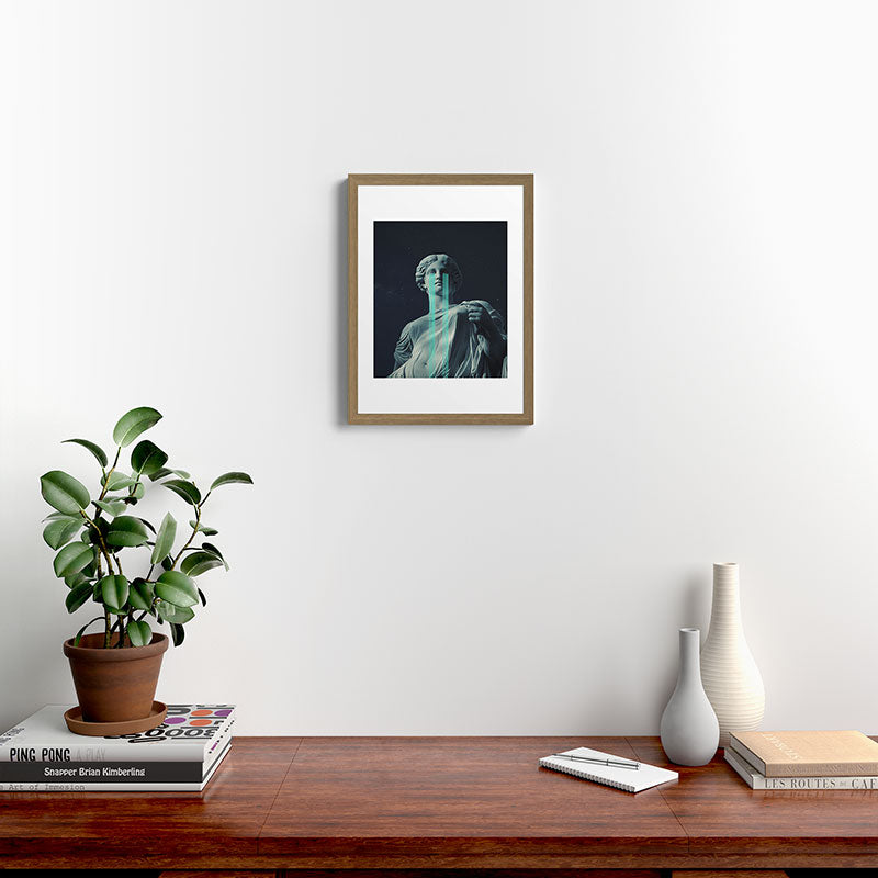 a kind of Sorrow Framed Art Print
