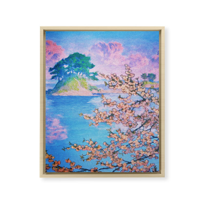 A Closer Look at Kukuyediyo (Series IV of IV) - Nature Landscape Framed Canvas Print