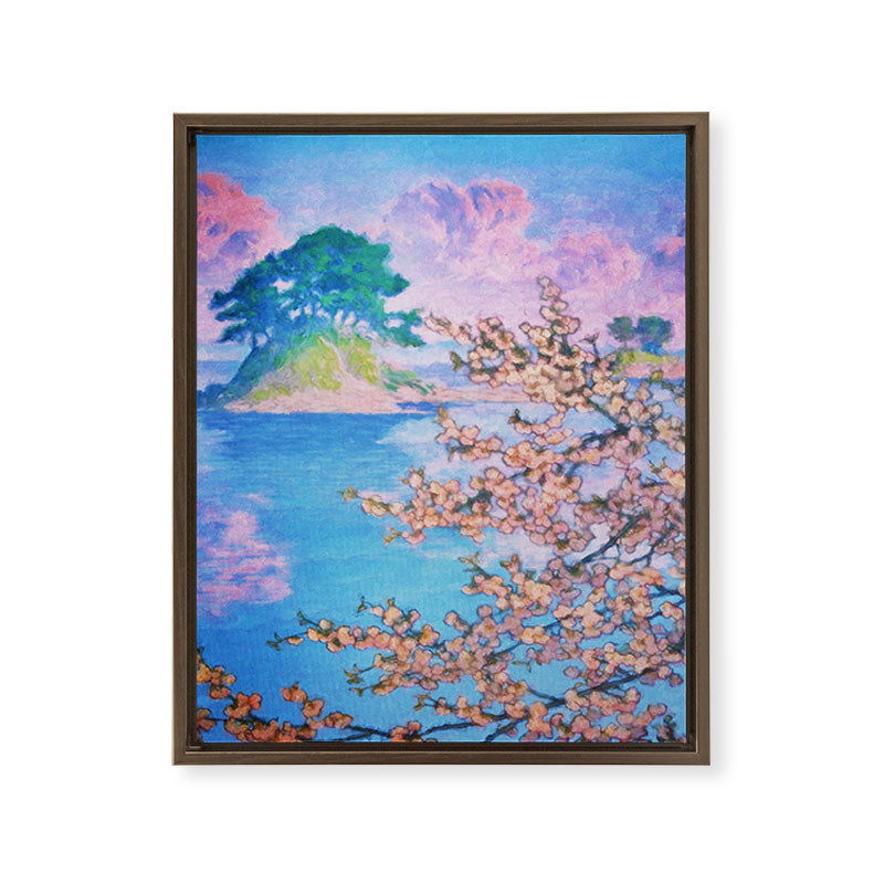 A Closer Look at Kukuyediyo (Series IV of IV) - Nature Landscape Framed Canvas Print