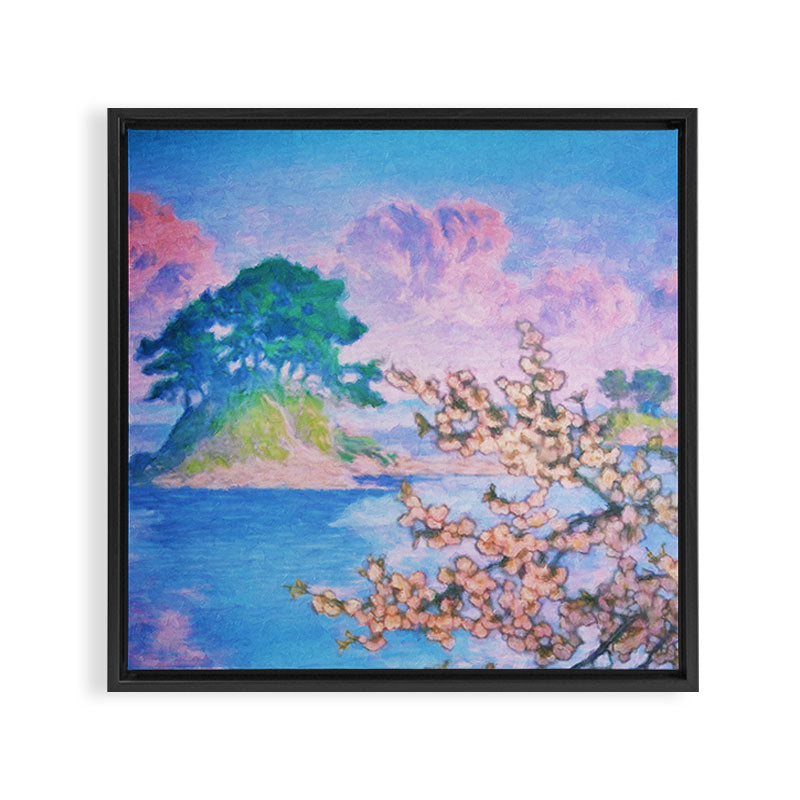 A Closer Look at Kukuyediyo (Series IV of IV) - Nature Landscape Framed Canvas Print