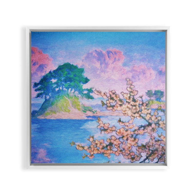 A Closer Look at Kukuyediyo (Series IV of IV) - Nature Landscape Framed Canvas Print