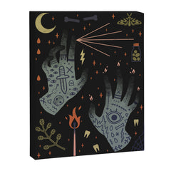 A Curse Upon You! Canvas Print
