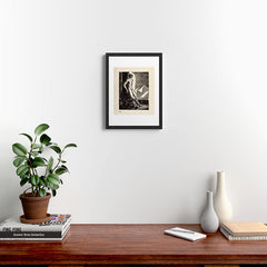 "Day" by Rockwell Kent (1919) Framed Art Print