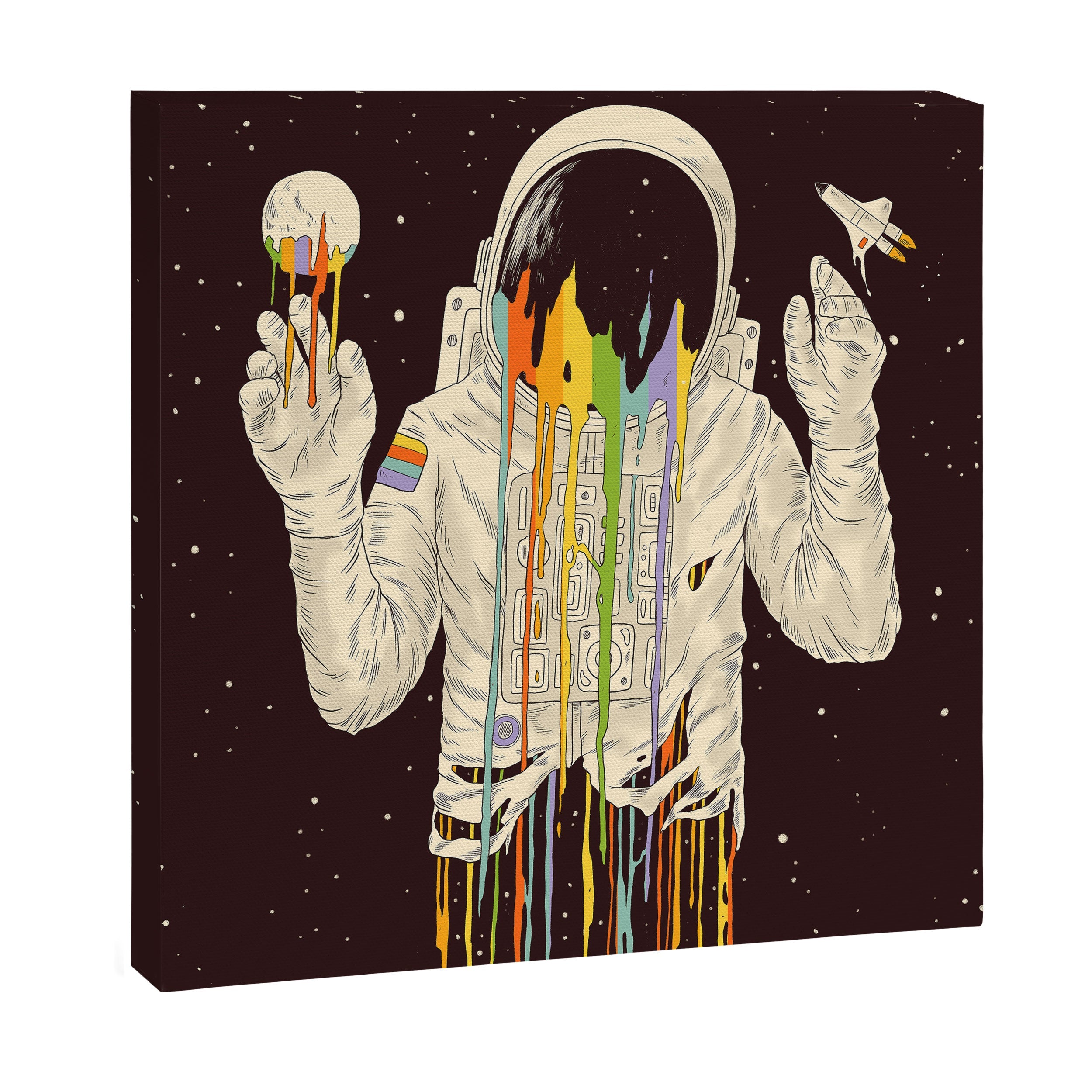 A Dreamful Existence Canvas Print