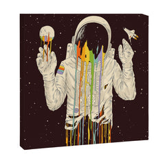 A Dreamful Existence Canvas Print