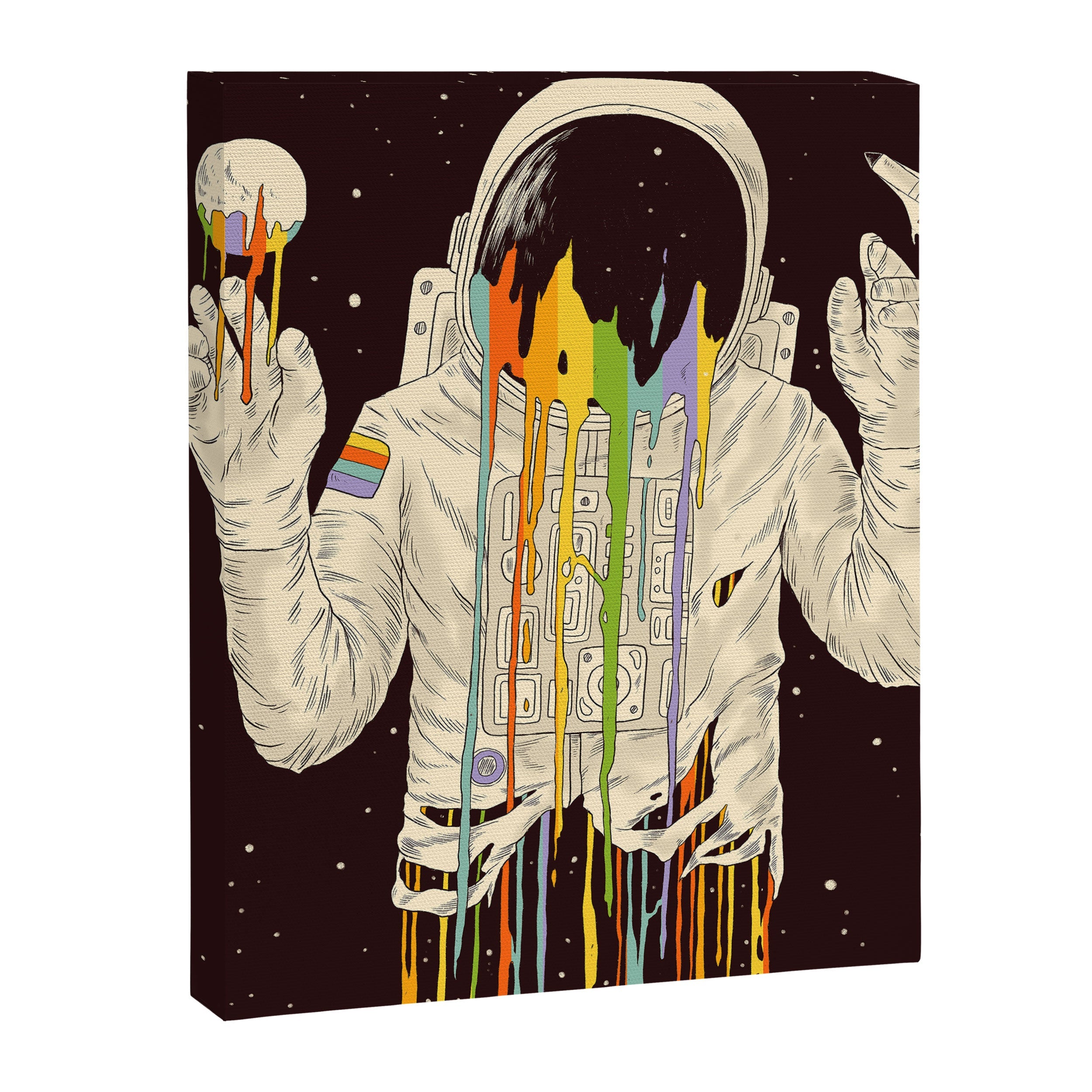 A Dreamful Existence Canvas Print