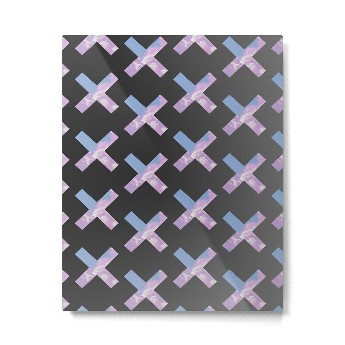 2010s era egirl x pattern Metal Print