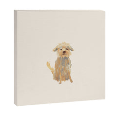 A dog called Jazz Canvas Print