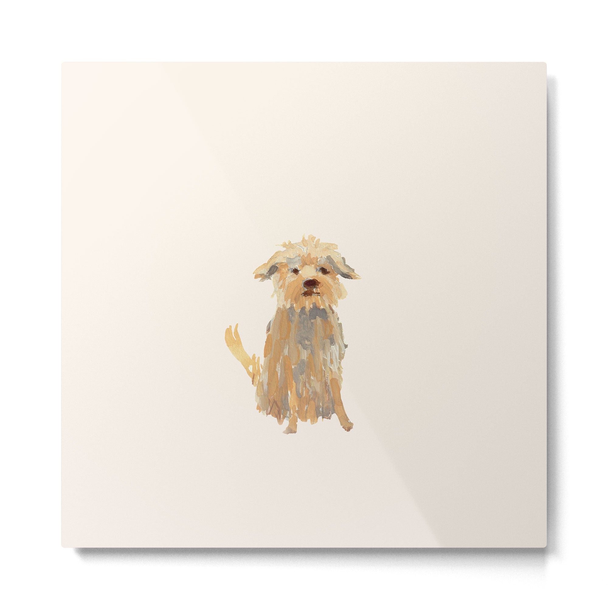 A dog called Jazz Metal Print