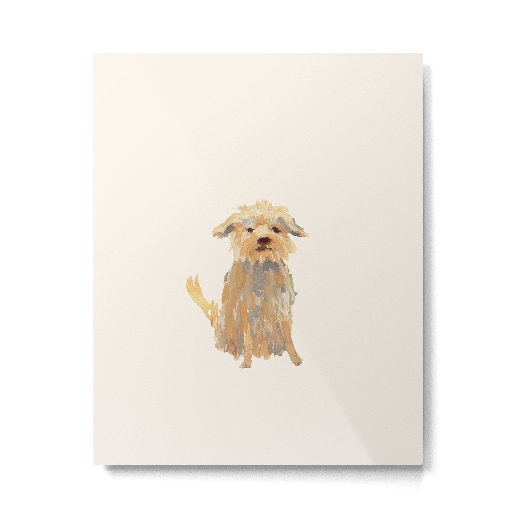 A dog called Jazz Metal Print